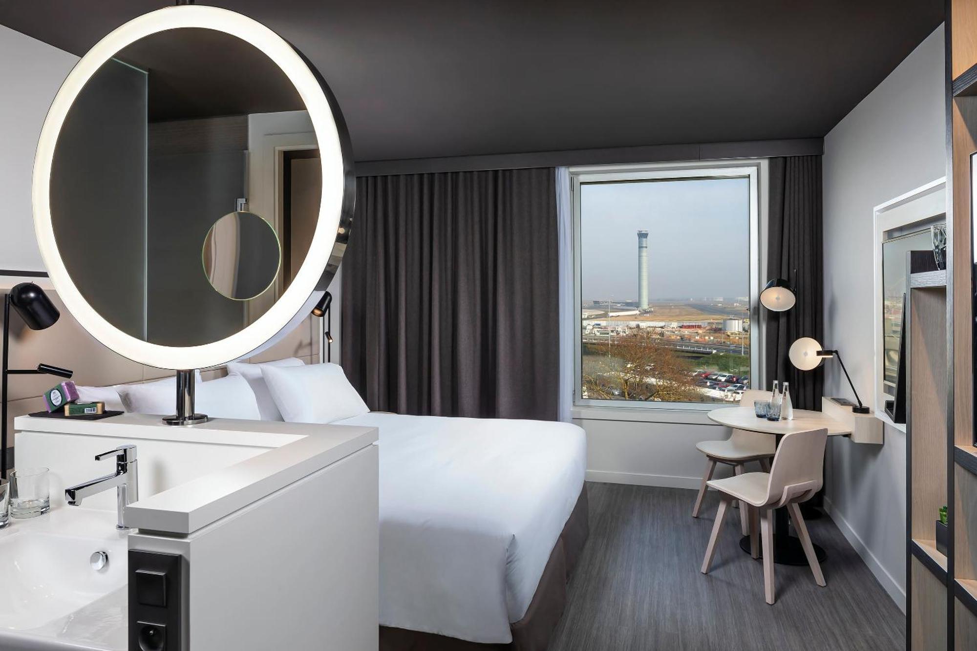 De INNSiDE Kamer - Uitzicht op de Skyline